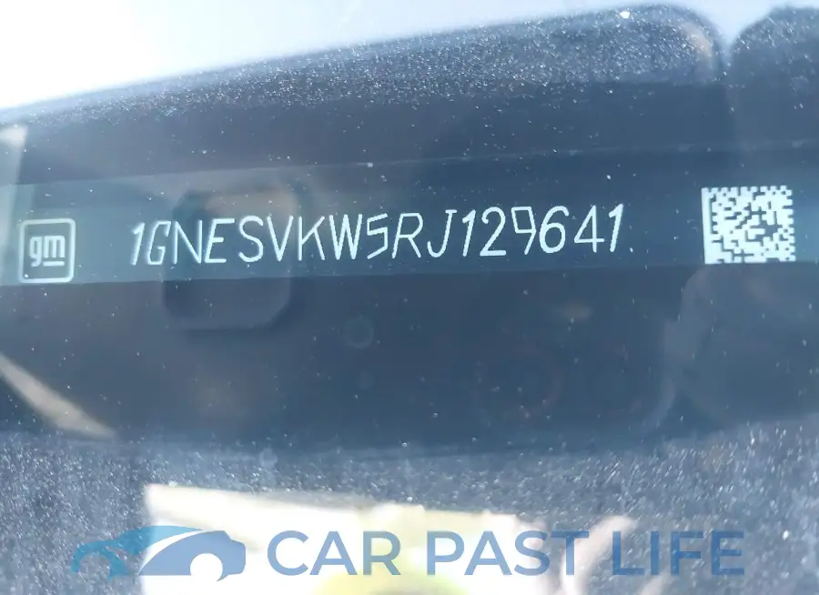 1GNESVKW5RJ129641# 9