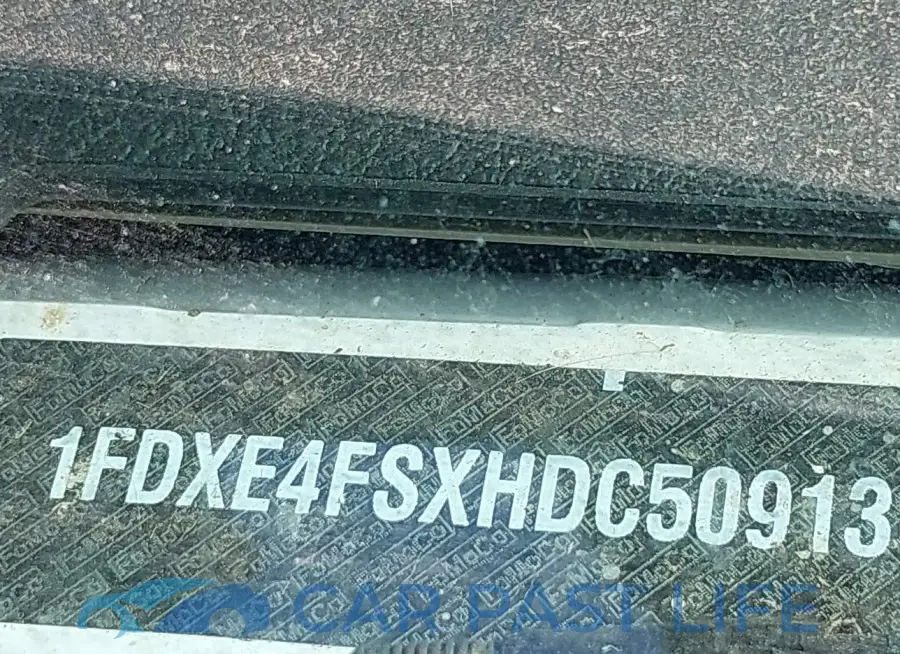 1FDXE4FSXHDC50913# 8