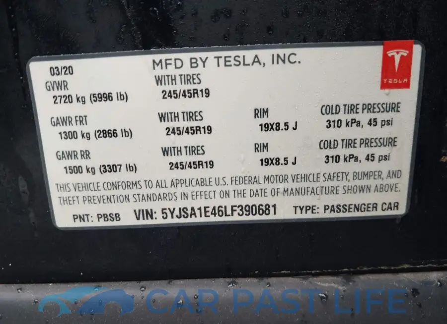 5YJSA1E46LF390681# 9