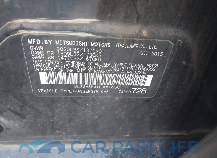 ML32A3HJ1FH056966# 9