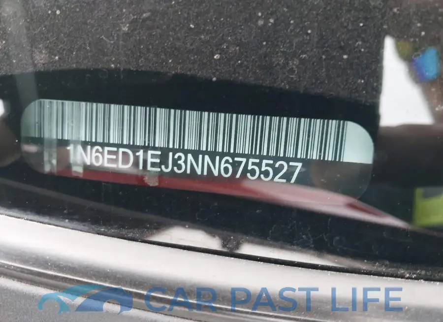 1N6ED1EJ3NN675527# 9