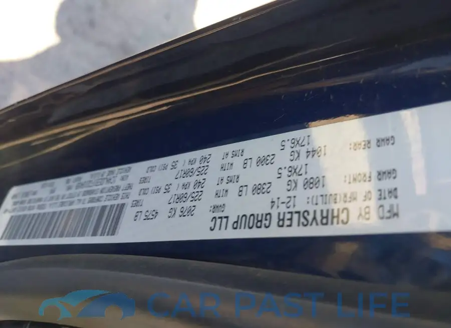 1C4NJDEB1FD218499# 9