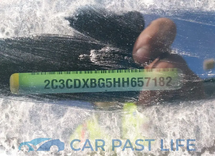 2C3CDXBG5HH657182# 9