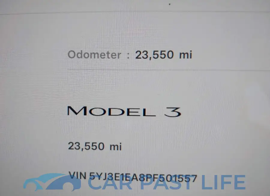 5YJ3E1EA8PF501557# 7