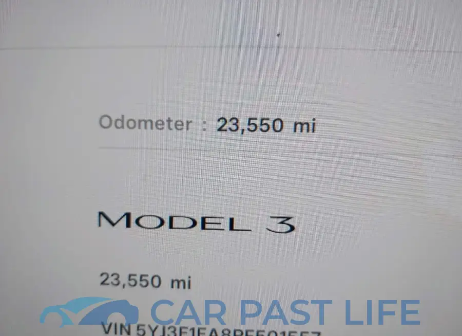 5YJ3E1EA8PF501557# 15