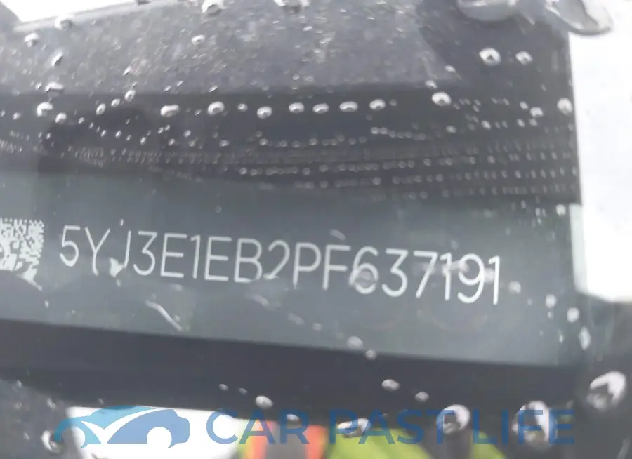 5YJ3E1EB2PF637191# 9