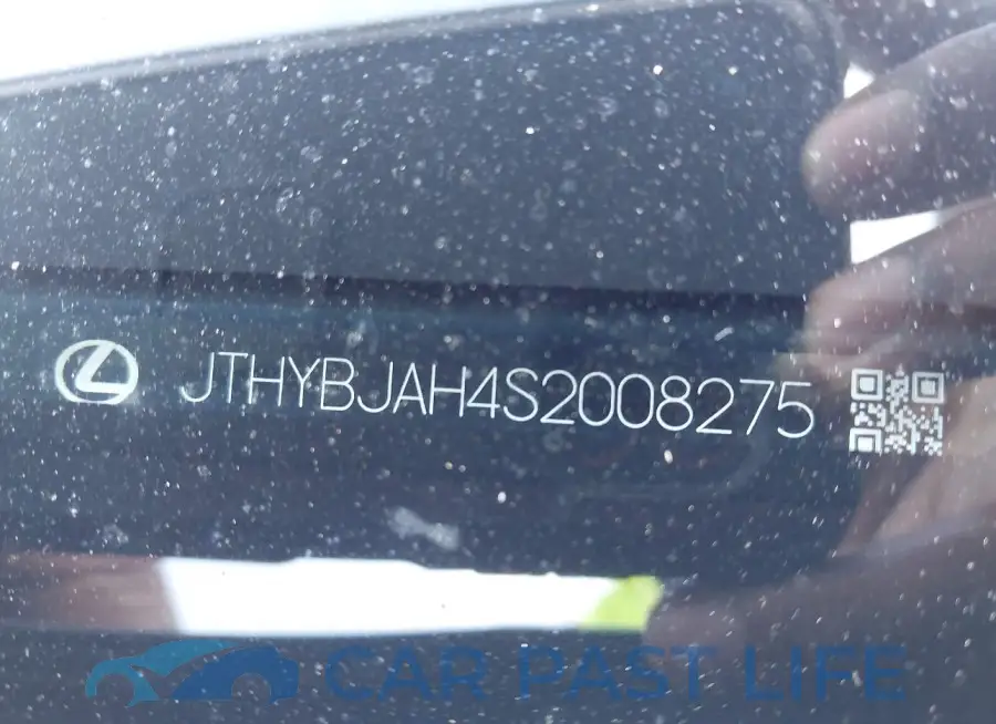 JTHYBJAH4S2008275# 9