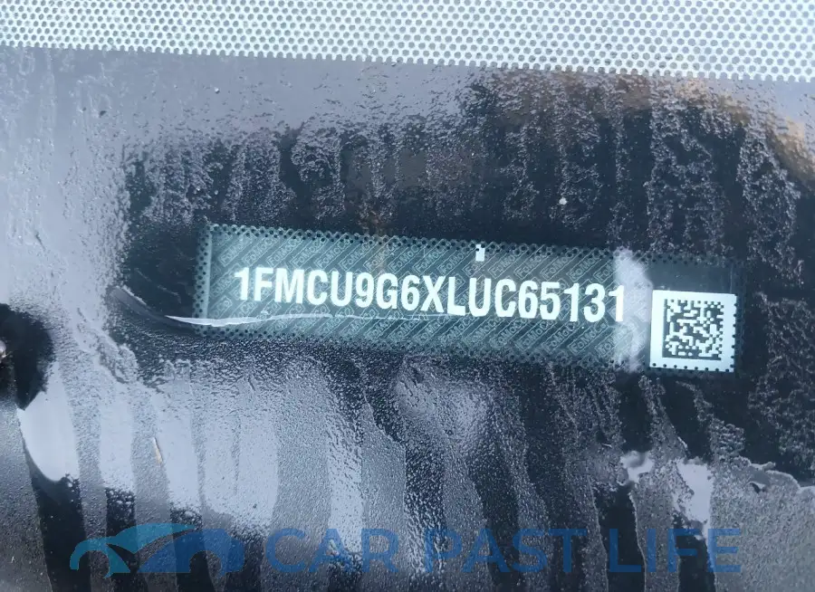 1FMCU9G6XLUC65131# 9