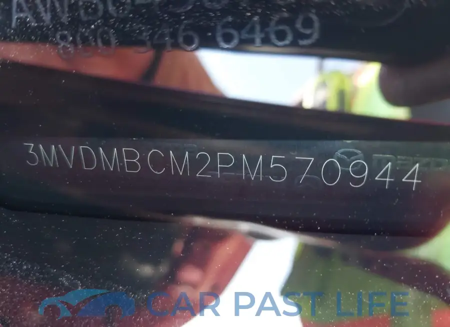 3MVDMBCM2PM570944# 9