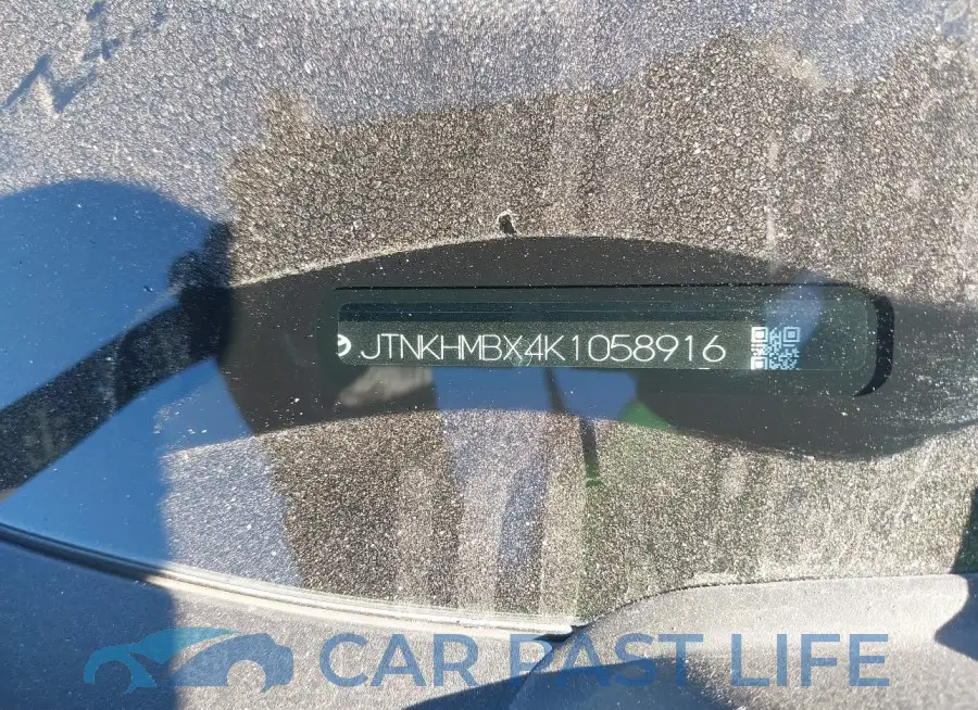 JTNKHMBX4K1058916# 9