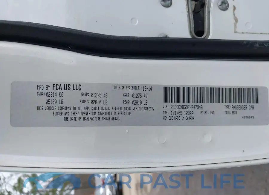 2C3CDXBG9FH747948# 9