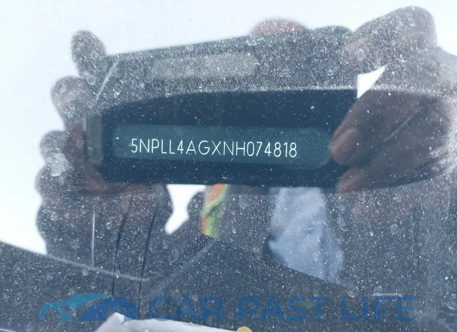 5NPLL4AGXNH074818# 9
