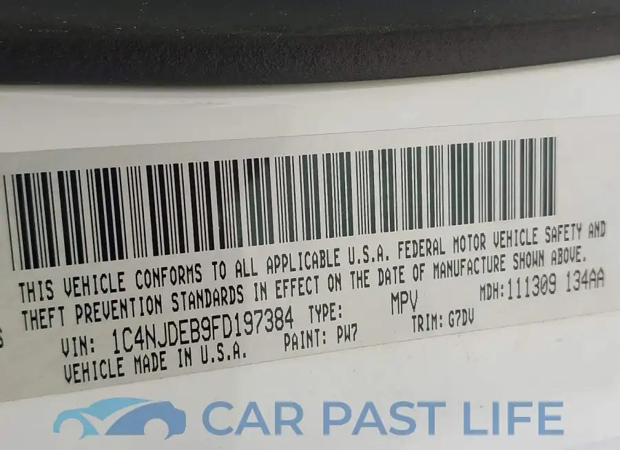 1C4NJDEB9FD197384# 9