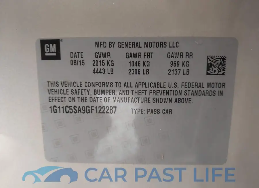1G11C5SA9GF122287# 9