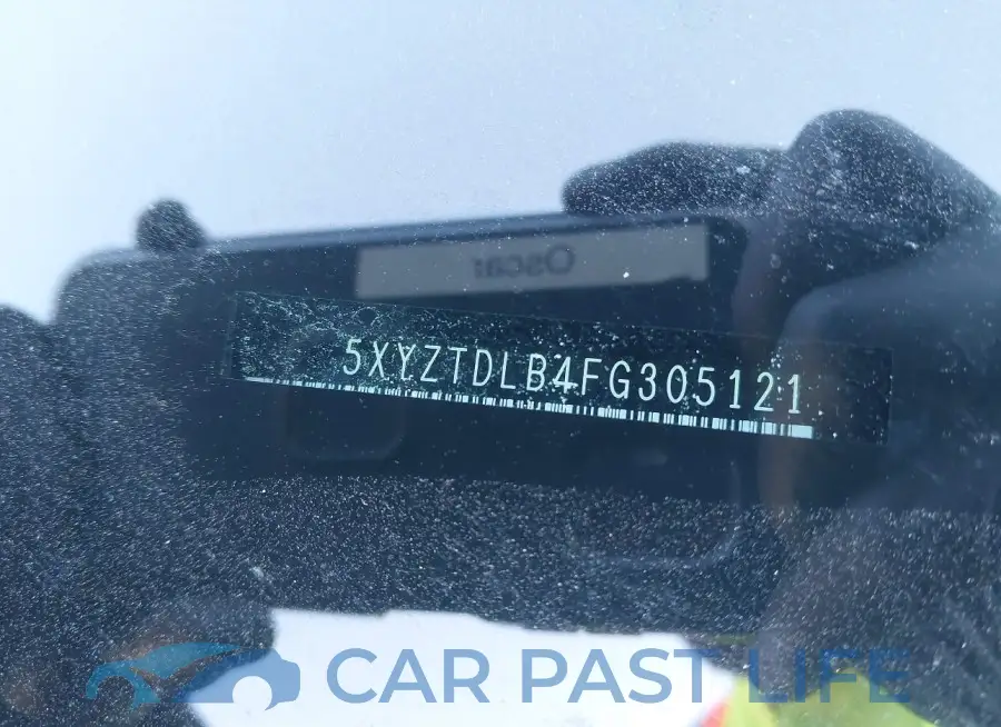 5XYZTDLB4FG305121# 9