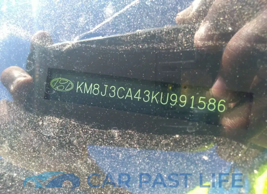 KM8J3CA43KU991586# 9