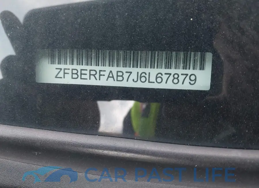 ZFBERFAB7J6L67879# 17