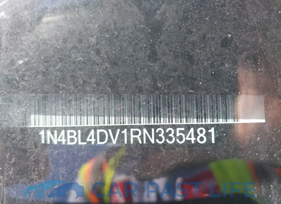 1N4BL4DV1RN335481# 9