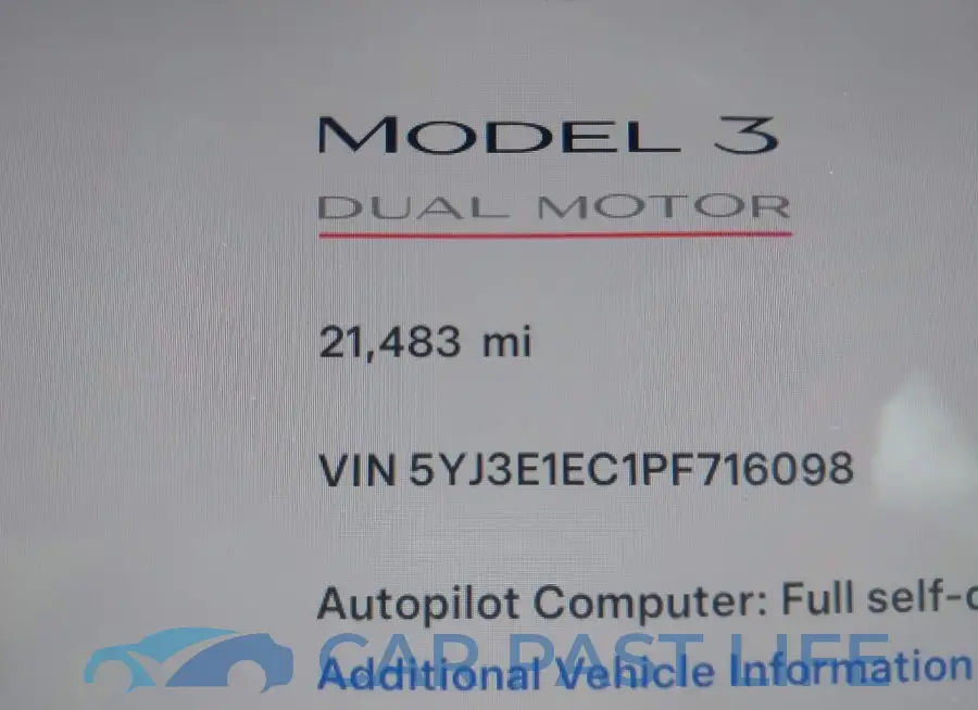 5YJ3E1EC1PF716098# 14