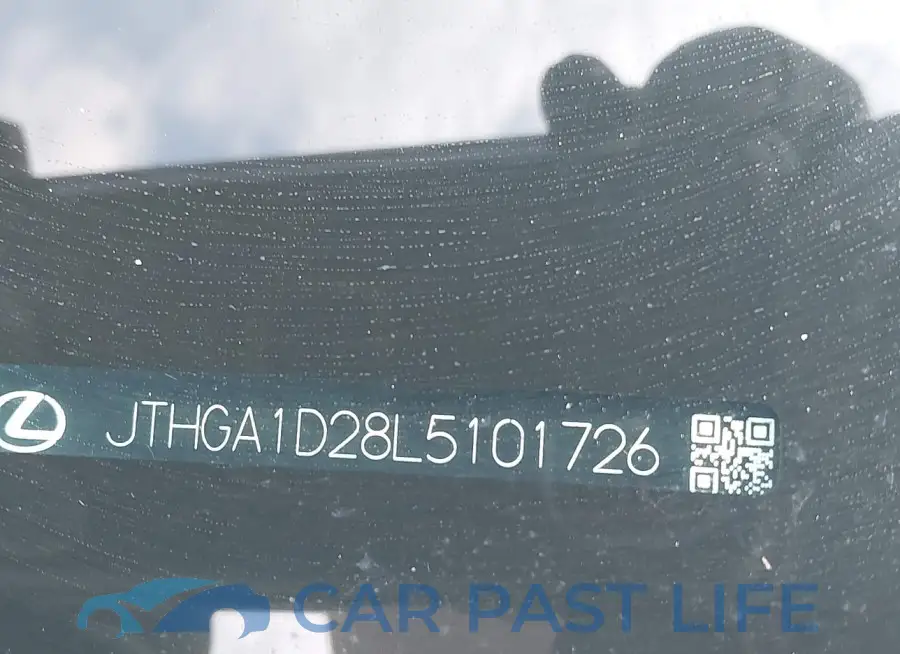 JTHGA1D28L5101726# 9
