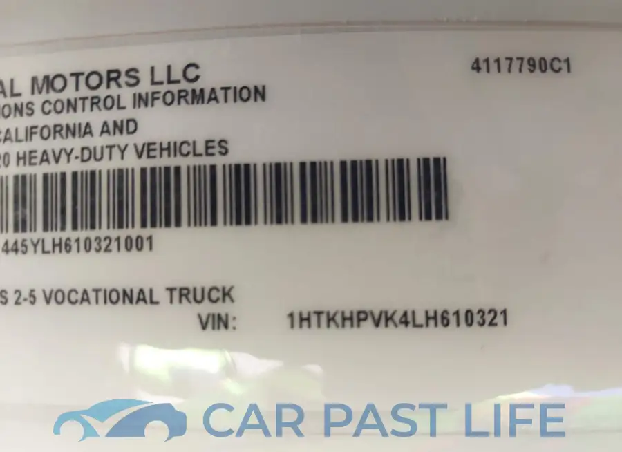 1HTKHPVK4LH610321# 8
