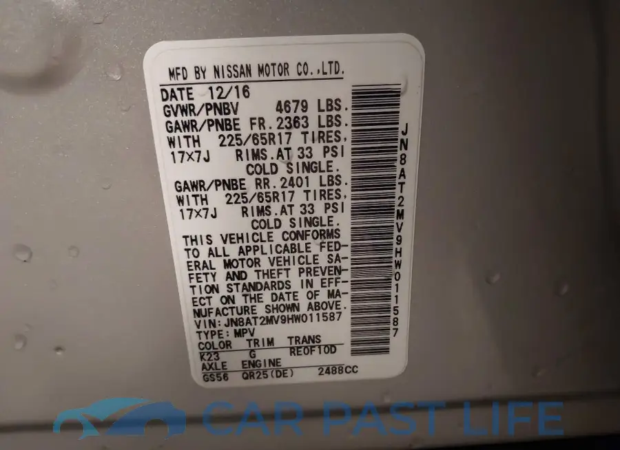 JN8AT2MV9HW011587# 9