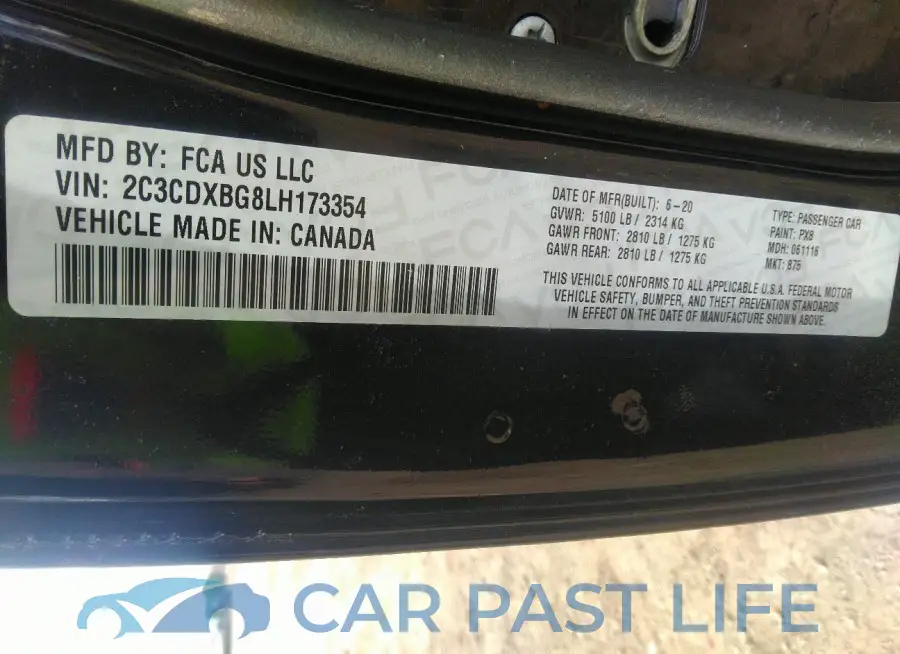 2C3CDXBG8LH173354# 9