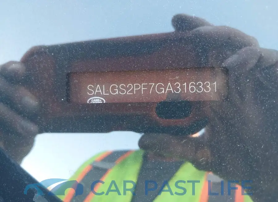 SALGS2PF7GA316331# 9