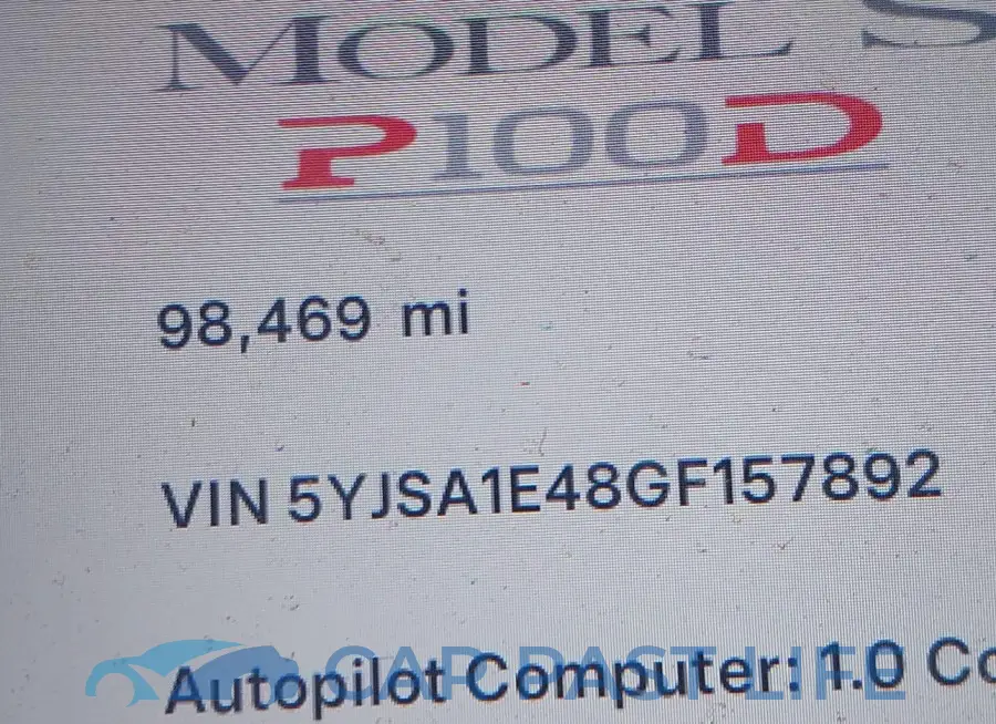 5YJSA1E48GF157892# 14