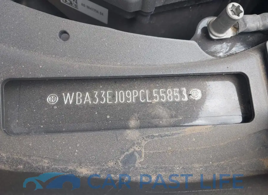 WBA33EJ09PCL55853# 9
