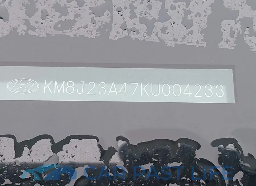 KM8J23A47KU004233# 9