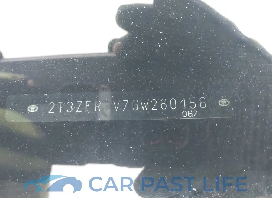 2T3ZFREV7GW260156# 9
