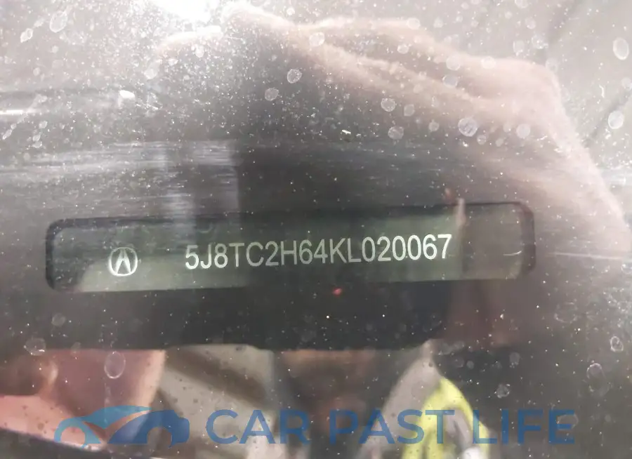 5J8TC2H64KL020067# 17