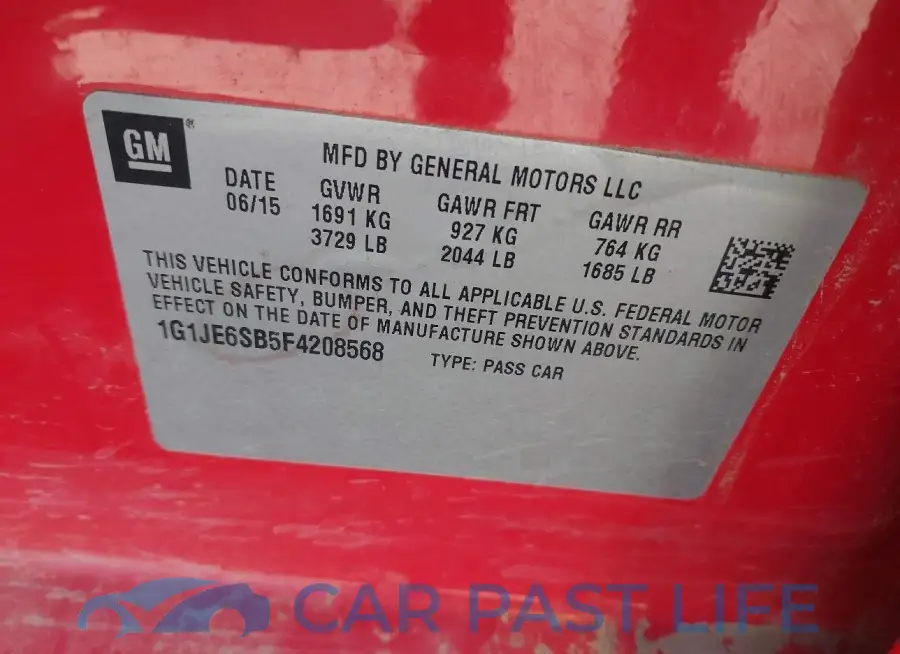 1G1JE6SB5F4208568# 9