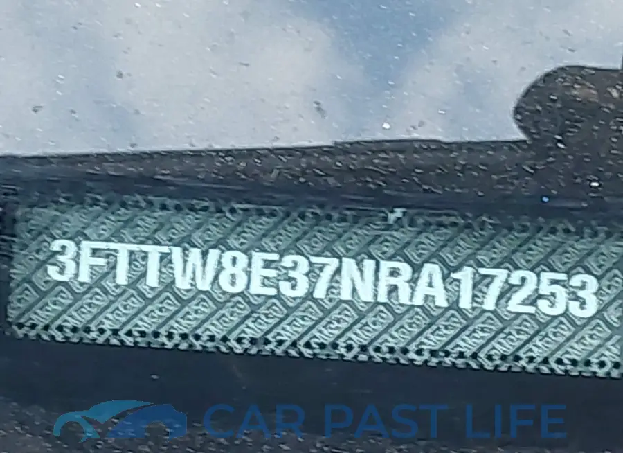 3FTTW8E37NRA17253# 9