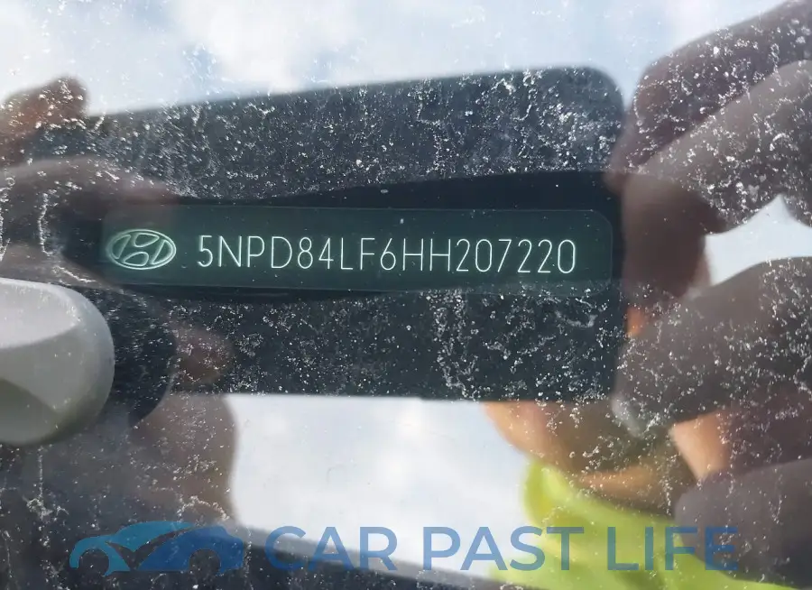 5NPD84LF6HH207220# 9