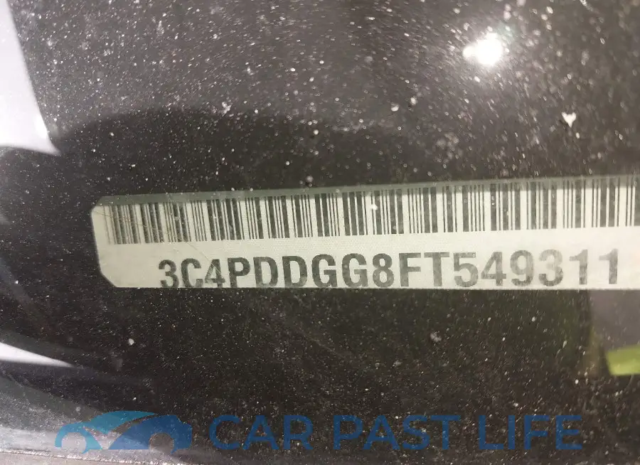 3C4PDDGG8FT549311# 9