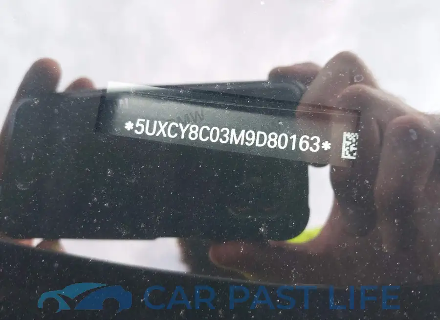 5UXCY8C03M9D80163# 17