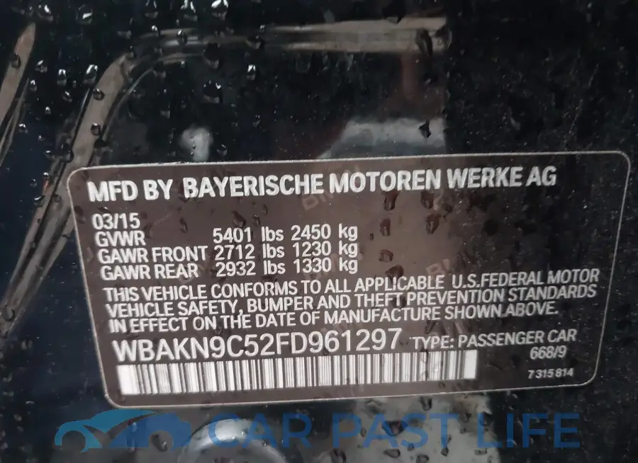 WBAKN9C52FD961297# 9