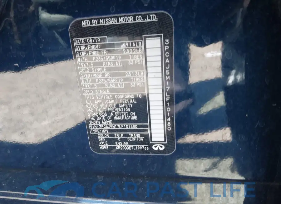 3PCAJ5M17LF101480# 9