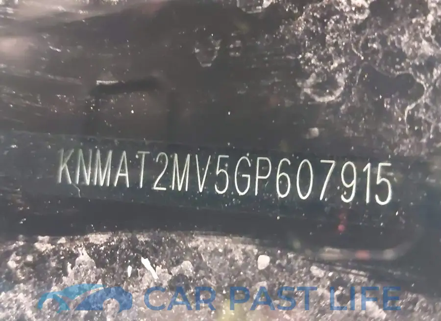 KNMAT2MV5GP607915# 9
