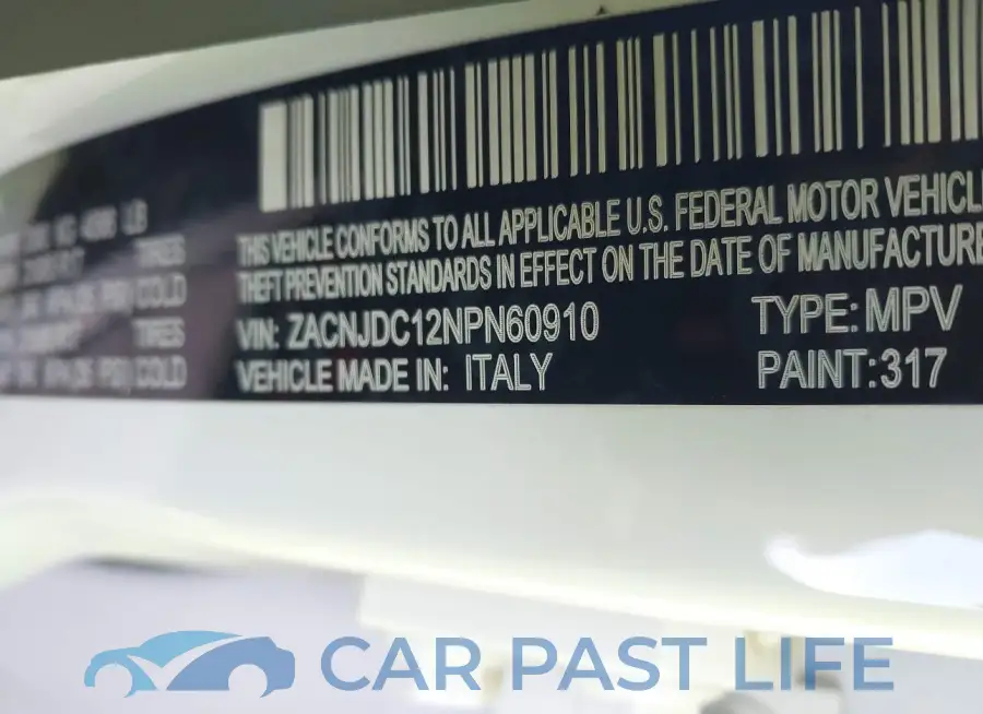 ZACNJDC12NPN60910# 9