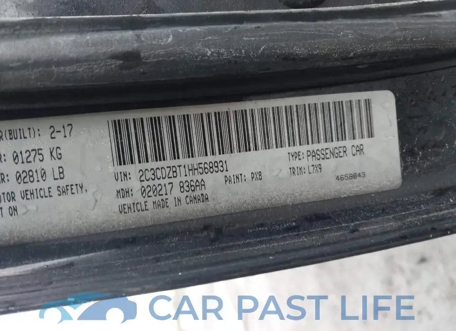 2C3CDZBT1HH568931# 9