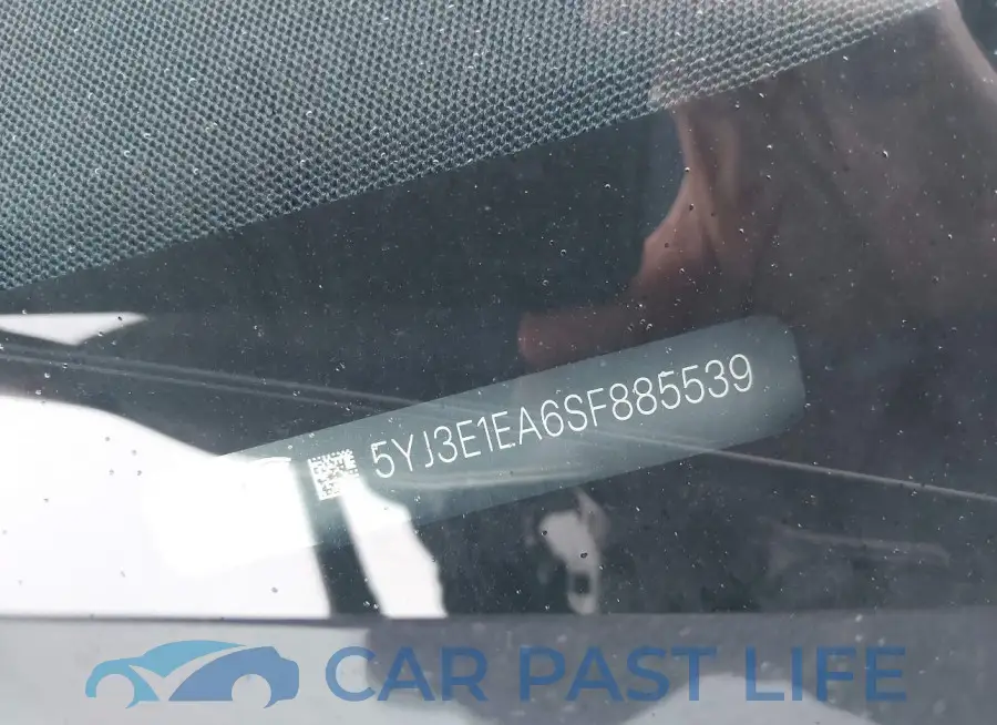 5YJ3E1EA6SF885539# 9