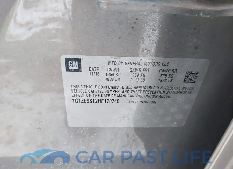 1G1ZE5ST2HF170746# 9