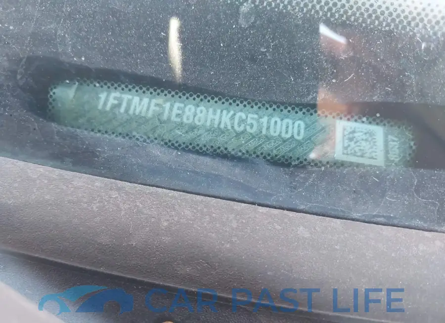 1FTMF1E88HKC51000# 9