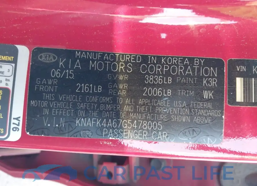 KNAFK4A67G5478005# 9