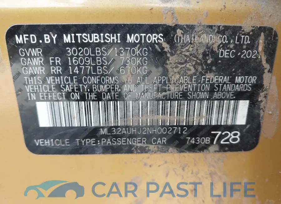 ML32AUHJ2NH002712# 9