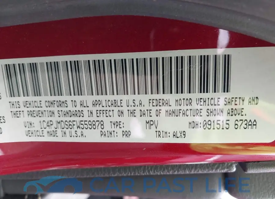 1C4PJMDS6FW559878# 9