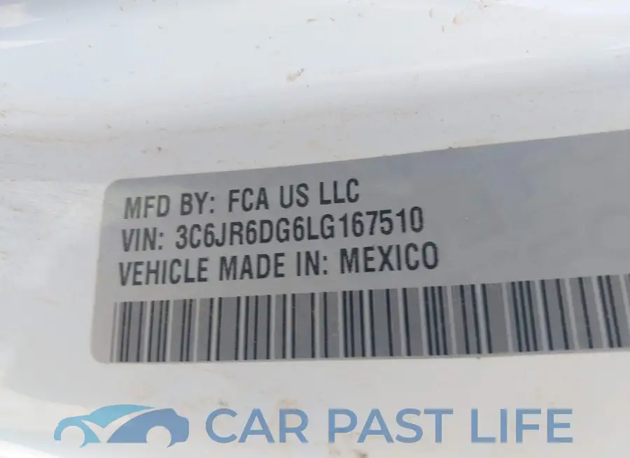 3C6JR6DG6LG167510# 9